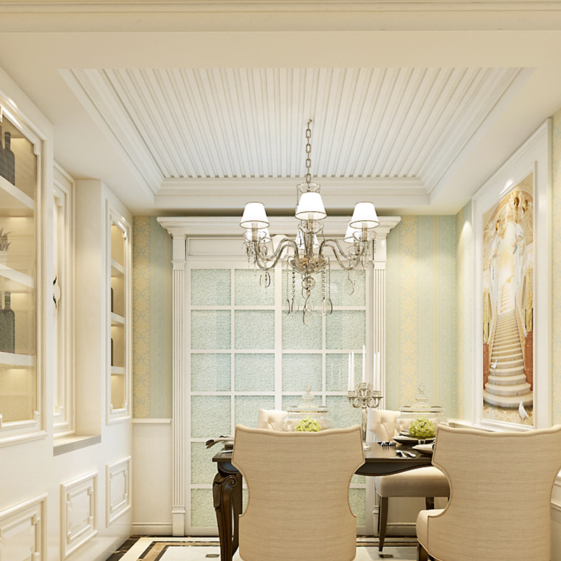 Groove WPC/PVC Grating Wall Panel for Engineering Building Interior Design Decoration - Grating Wall Panel and PVC Wall Panel