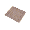 Sound-Absorbing Panel Grille Wholesale PVC Groove Grating Wall Panel - PVC Groove Grating Wall Panel and Groove Grille