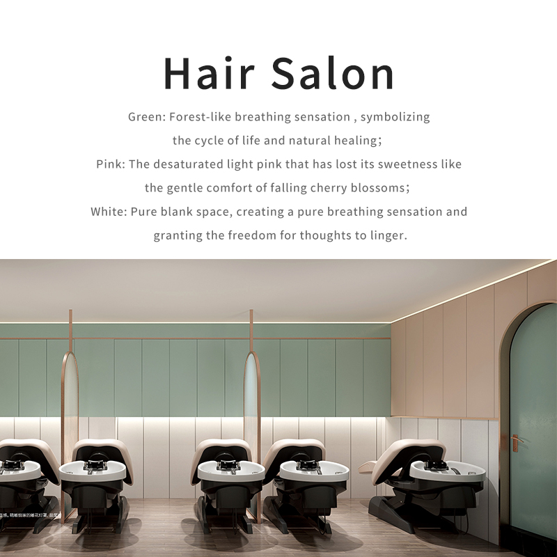 Hot Selling PVC Panel for Hair Salon Wholesale Decoration Material Bamboo Fiber Wallboard - PVC Panel and WPC Wall Panel