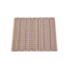 Sound-Absorbing Panel Grille Wholesale PVC Groove Grating Wall Panel - PVC Groove Grating Wall Panel and Groove Grille