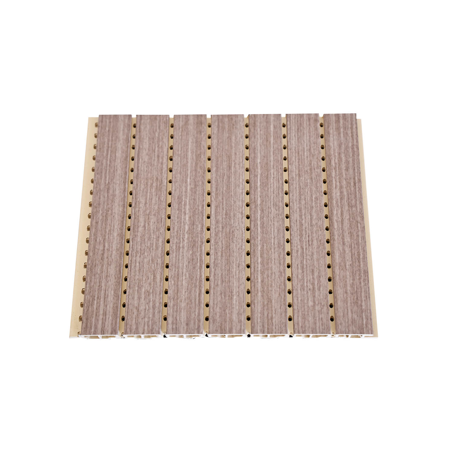 Sound-Absorbing Panel Grille Wholesale PVC Groove Grating Wall Panel - PVC Groove Grating Wall Panel and Groove Grille