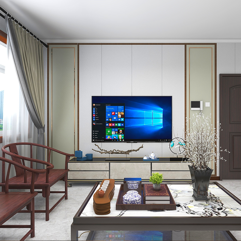 Factory Direct PVC Panel for Home Decoration Wholesale Bamboo Filber Cladding - PVC Panel and WPC Wall Panel