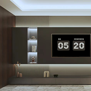 Groove WPC/PVC Grating Wall Panel for Engineering Building Interior Design Decoration - Grating Wall Panel and PVC Wall Panel