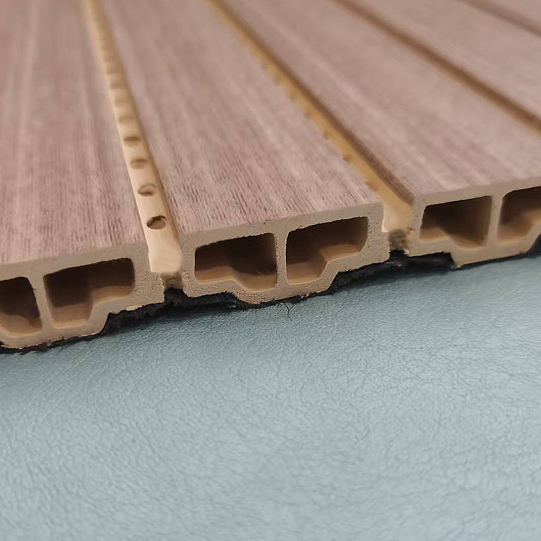 Sound-Absorbing Panel Grille Wholesale PVC Groove Grating Wall Panel - PVC Groove Grating Wall Panel and Groove Grille