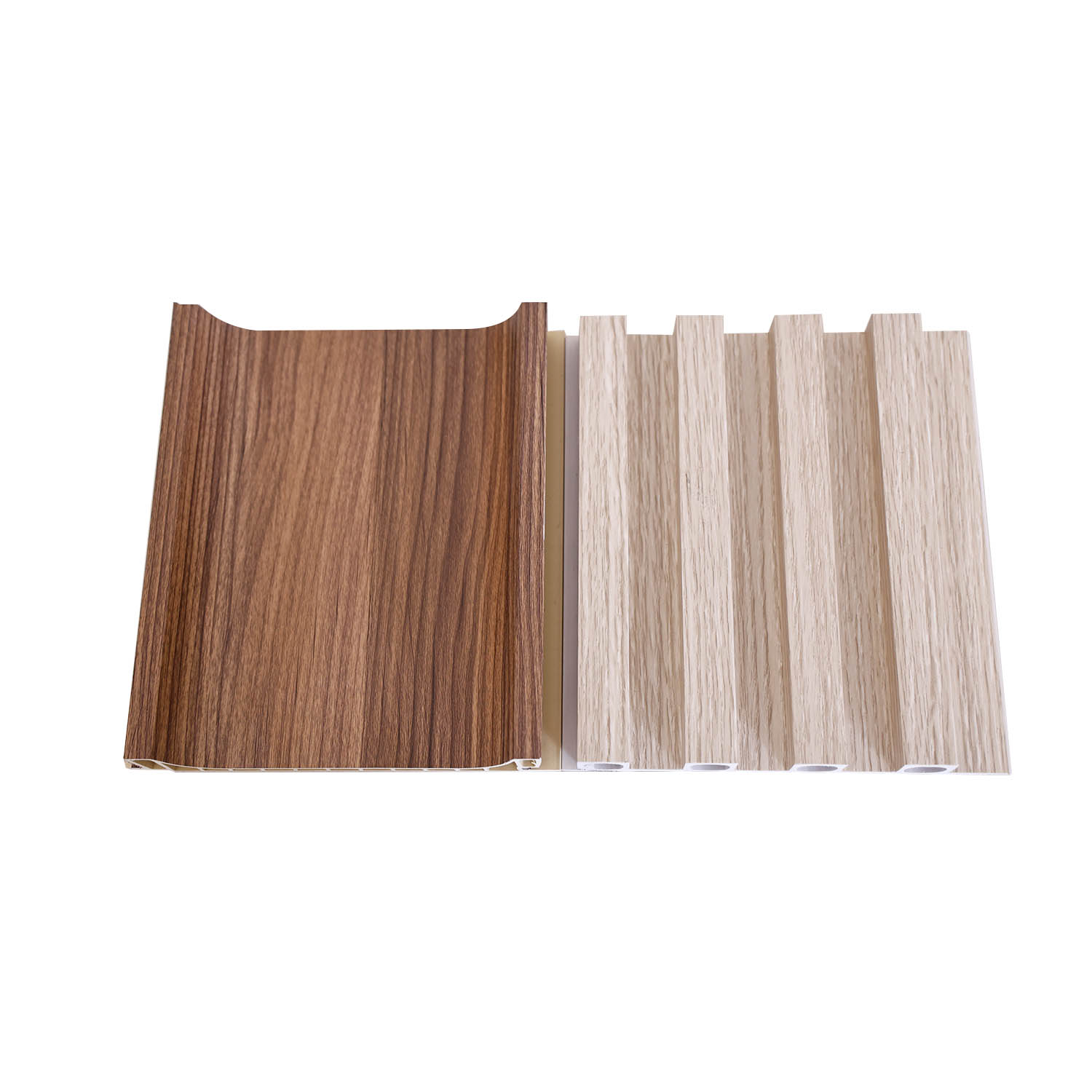 PVC Wall Panel Groove Grille Wholesal Factory Direct Wooden Grating - PVC Wall Panel and Groove Grille