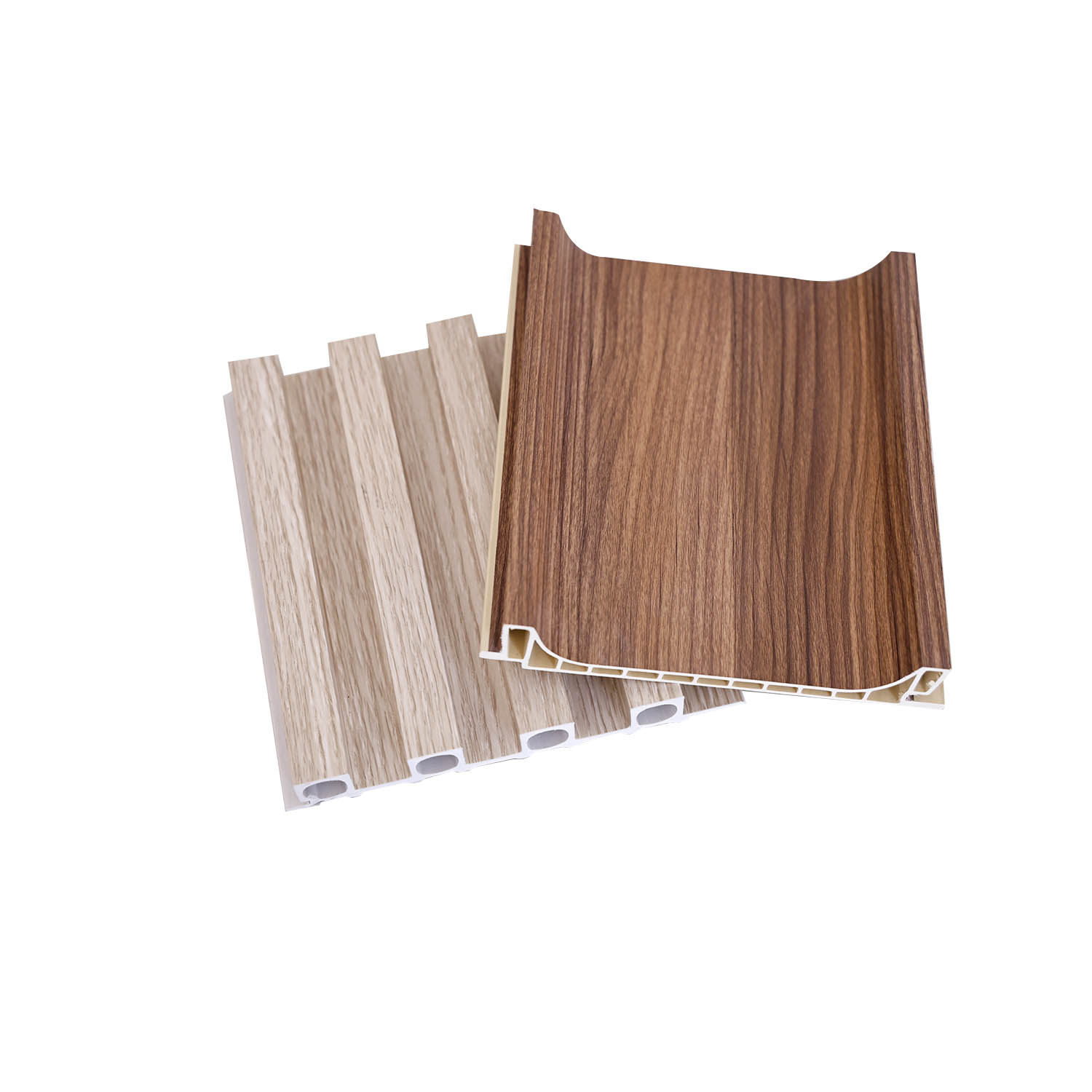 PVC Wall Panel Groove Grille Wholesal Factory Direct Wooden Grating - PVC Wall Panel and Groove Grille
