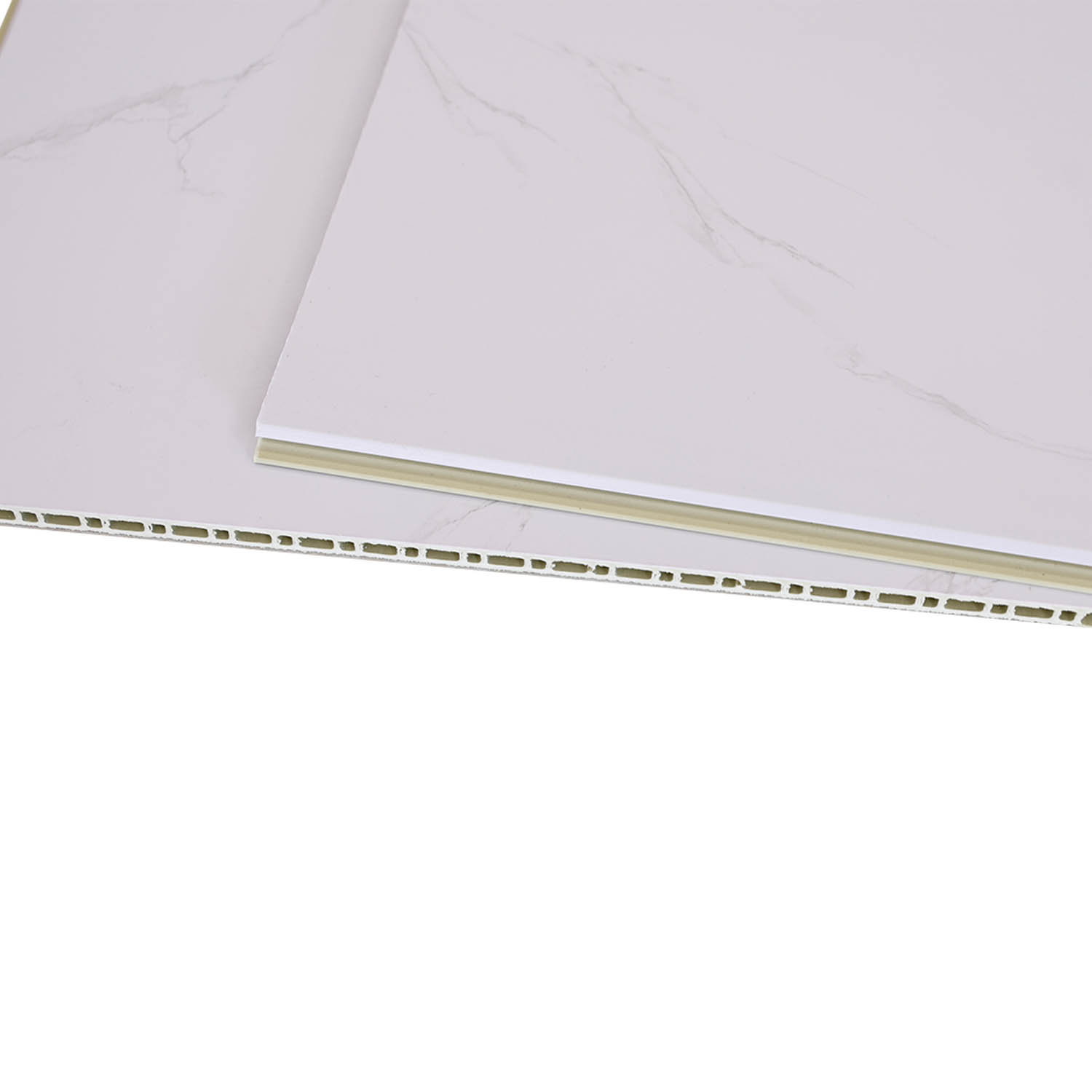 Factory Direct PVC Panel for Home Decoration Wholesale Bamboo Filber Cladding - PVC Panel and WPC Wall Panel