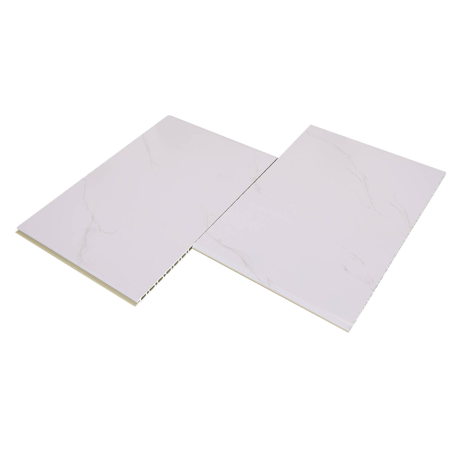 Factory Direct PVC Panel for Home Decoration Wholesale Bamboo Filber Cladding - PVC Panel and WPC Wall Panel