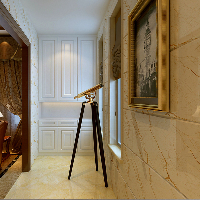 Wholesale PVC Marble Wall Panel for Lobbies Cinema Decoration Material Stone-Plastic - PVC Marble Wall Panel and WPC Wall Panel