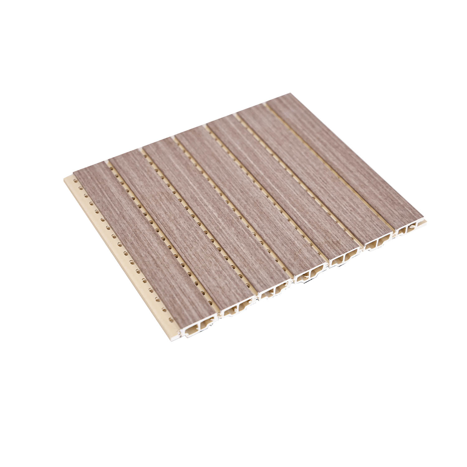 Sound-Absorbing Panel Grille Wholesale PVC Groove Grating Wall Panel - PVC Groove Grating Wall Panel and Groove Grille